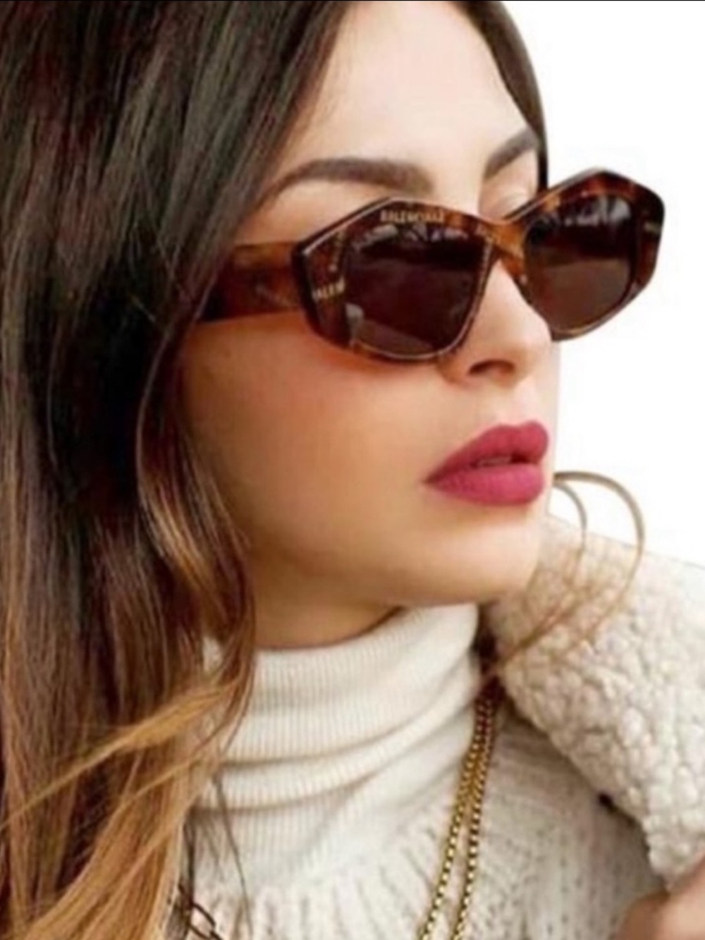 Excluded Balenciaga Sunglasses, New 365